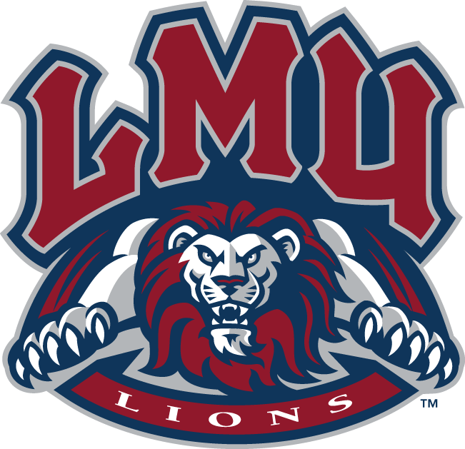 Loyola Marymount Lions 2001-Pres Alternate Logo v5 DIY iron on transfer (heat transfer)